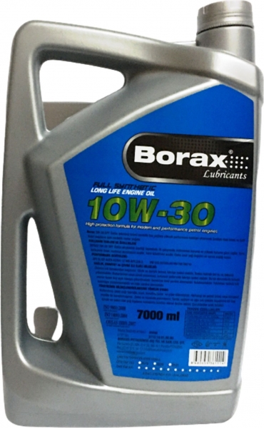 Borax Platinium Full Synthetic 10W-30 Motor Yağı (7 litre)