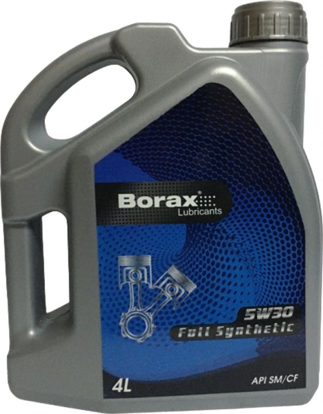 Borax Platinium Full Synthetic 5W-30 Motor Yağı (4 litre)