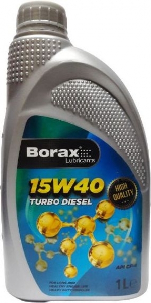 Borax Turbo Diesel 15W-40 Motor Yağı (1 litre)