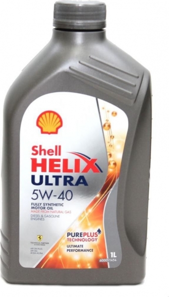 Shell Helix Ultra 5W-40 Motor Yağı (1 litre)