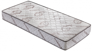 Pooly Bamboo Desenli 60x120 cm Yaylı Yatak