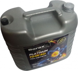 Borax Platinum Full Synthetic 10W-40 Motor Yağı