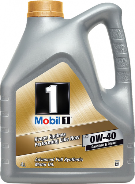 Mobil 1 FS 0W-40 Motor Yağı (4 litre)