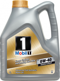 Mobil 1 FS 0W-40 resim