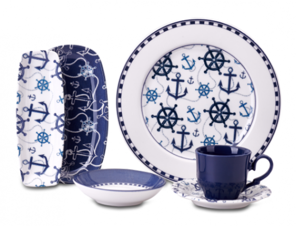 Korkmaz Natura Collection A8748 26 Parça Kahvaltı Takımı