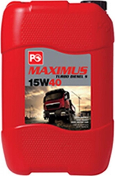 Petrol Ofisi Maximus Turbo Diesel S 15W-40 Motor Yağı (20 litre)
