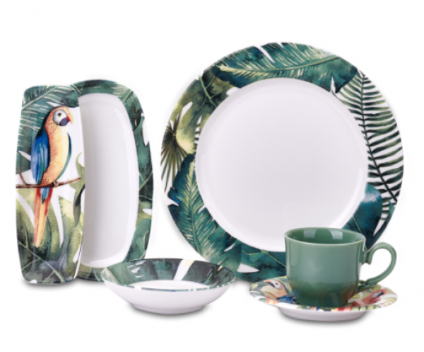 Korkmaz Natura Collection A8746 26 Parça Kahvaltı Takımı