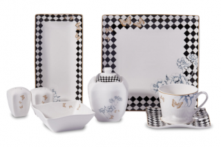 Korkmaz Link Collection A8573 28 Parça Kahvaltı Takımı