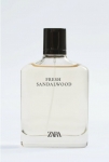 Zara Fresh Sandalwood EDP 100 ml Erkek Parfümü resim