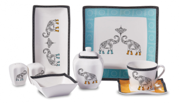 Korkmaz Link Collection A8584 28 Parça Kahvaltı Takımı