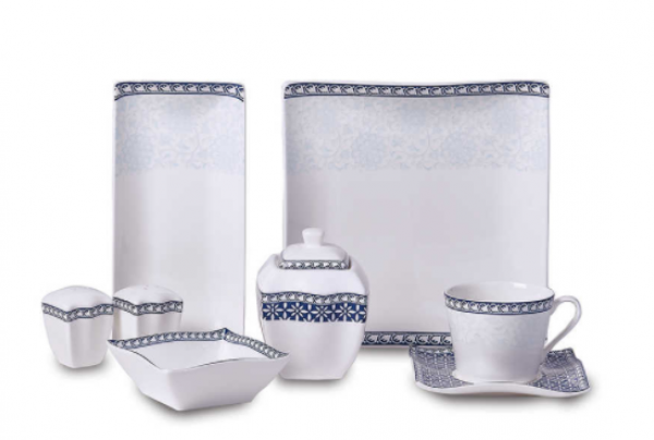 Korkmaz Link Collection A8589 28 Parça Kahvaltı Takımı