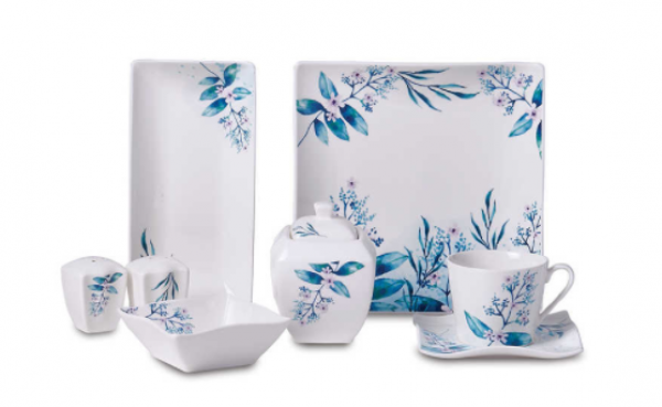 Korkmaz Link Collection A8586 28 Parça Kahvaltı Takımı