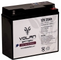 Volan Battery Solar Jel 12V 20Ah resim