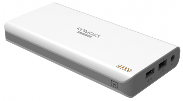 Romoss eUSB Sofun 6 15600 mAh Powerbank