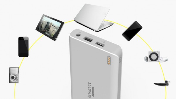 Romoss eUSB Sofun 6 15600 mAh Powerbank