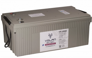 Volan Battery Solar Jel 12V 200Ah