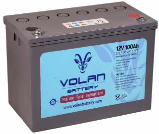 Volan Battery Marin Jel 12V 100Ah