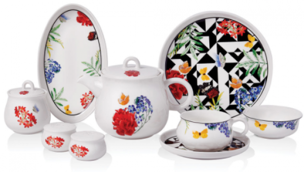 Korkmaz Aşiyan Collection A8732 30 Parça Kahvaltı Takımı