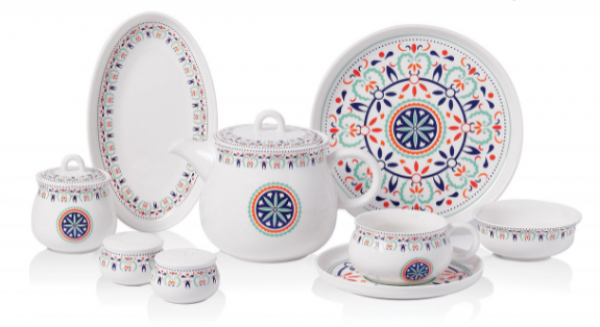 Korkmaz Aşiyan Collection A8731 30 Parça Kahvaltı Takımı