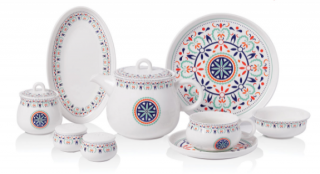 Korkmaz Aşiyan Collection A8731 30 Parça Kahvaltı Takımı