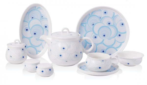 Korkmaz Aşiyan Collection A8730 30 Parça Kahvaltı Takımı