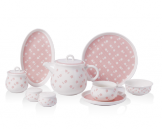 Korkmaz Aşiyan Collection A8707 30 Parça Kahvaltı Takımı