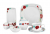 Korkmaz Bonjour Collection A8613 28 Parça Kahvaltı Takımı