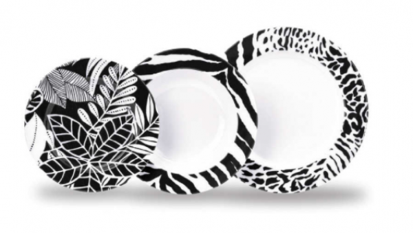 Korkmaz Natura Collection A8987 30 Parça Yemek Takımı