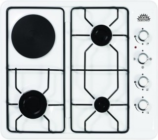 Hitit H-415L Solo (Set Üstü) Gazlı ve Elektrikli Ocak