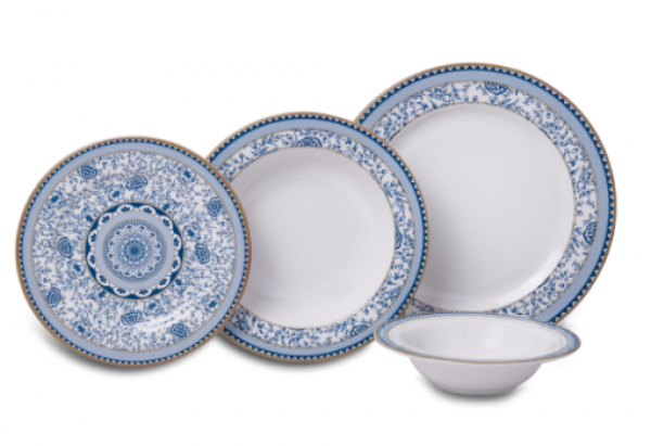 Korkmaz Natura Collection A8985 30 Parça Yemek Takımı