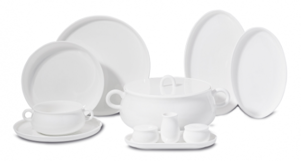 Korkmaz Aşiyan Collection A8549 58 Parça Yemek Takımı