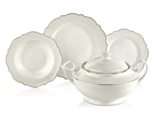 Korkmaz Eliza Collection A8241 60 Parça Yemek Takımı