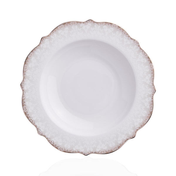 Korkmaz Eliza Collection A8238 60 Parça Yemek Takımı