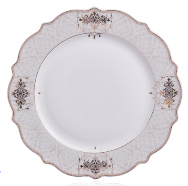 Korkmaz Eliza Collection A8239 60 Parça Yemek Takımı