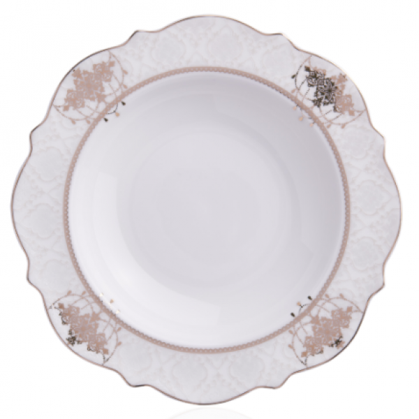 Korkmaz Eliza Collection A8239 60 Parça Yemek Takımı