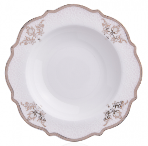Korkmaz Eliza Collection A8243 60 Parça Yemek Takımı
