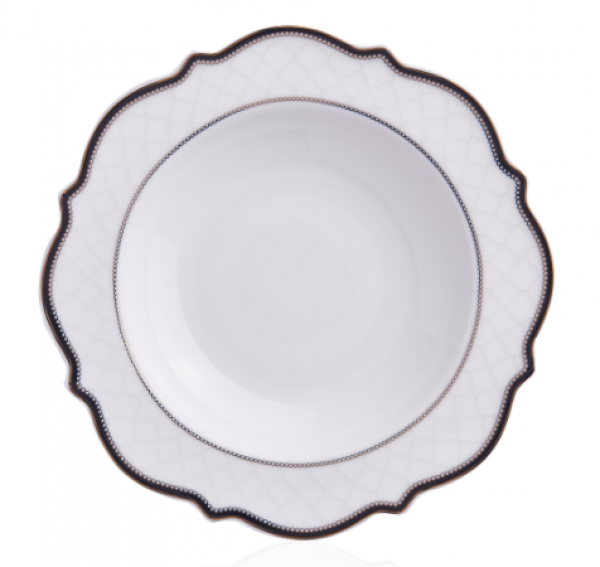Korkmaz Eliza Collection A8240 60 Parça Yemek Takımı
