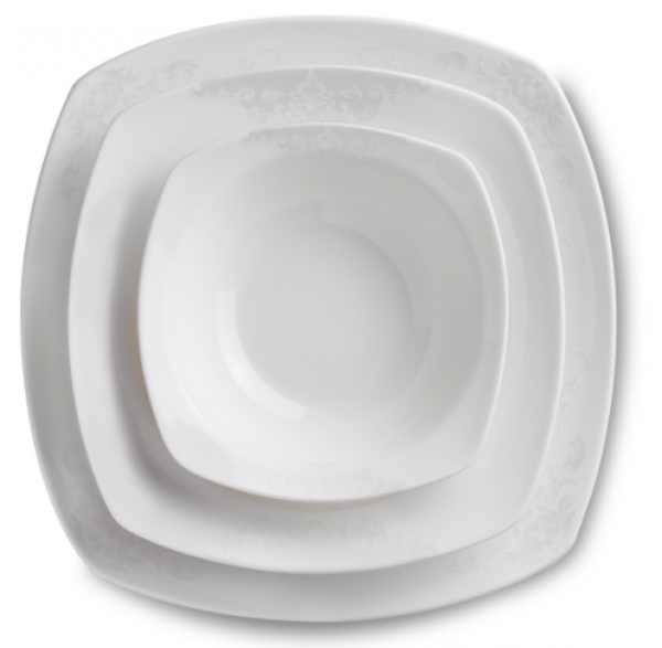 Korkmaz Mona Collection A8123 60 Parça Yemek Takımı