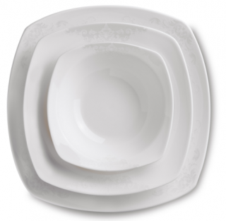 Korkmaz Mona Collection A8123 60 Parça Yemek Takımı