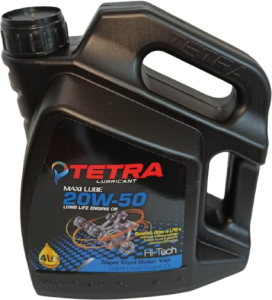 Tetra Maxi Lube 20W-50 Motor Yağı (4 litre)