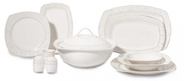 Korkmaz Mona Collection A8122 60 Parça Yemek Takımı