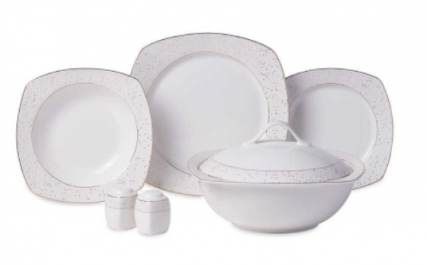 Korkmaz Mona Collection A8122 60 Parça Yemek Takımı