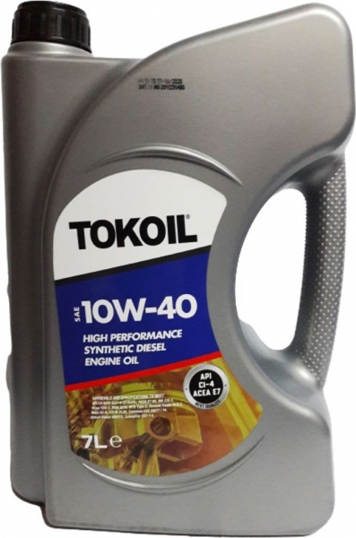 Tokoil 10W-40 Motor Yağı (7 litre)