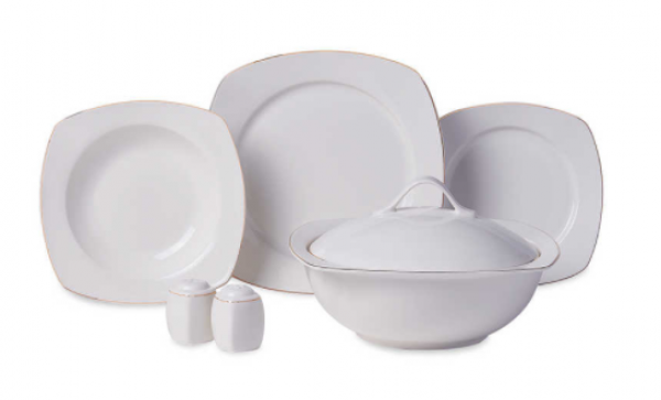 Korkmaz Mona Collection A8124 60 Parça Yemek Takımı