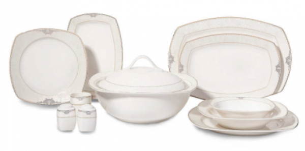 Korkmaz Mona Collection A8126 60 Parça Yemek Takımı