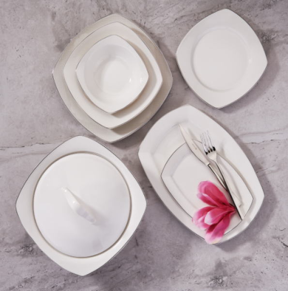 Korkmaz Mona Collection A8125 60 Parça Yemek Takımı