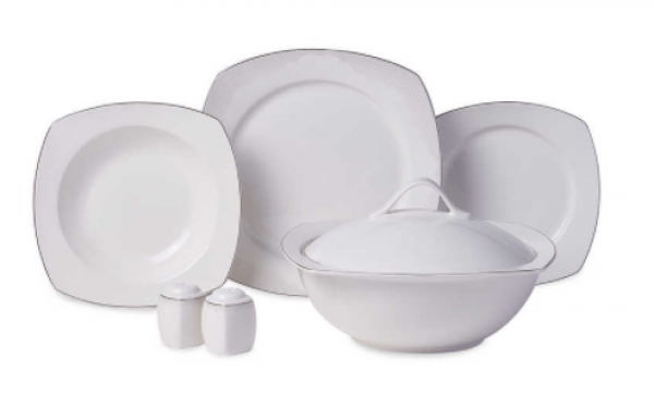 Korkmaz Mona Collection A8125 60 Parça Yemek Takımı