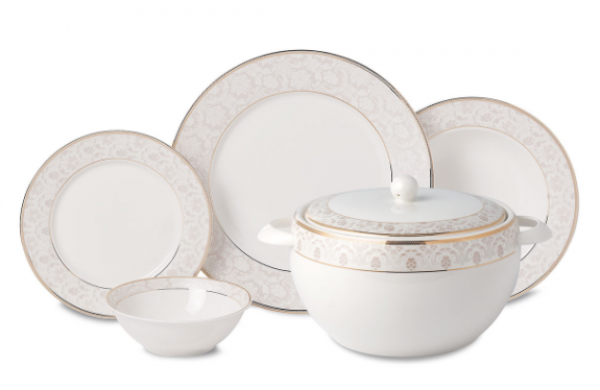Korkmaz Perla Collection A8366 60 Parça Yemek Takımı