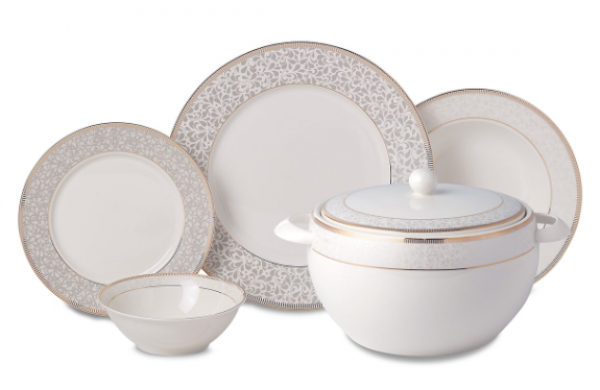 Korkmaz Perla Collection A8363 60 Parça Yemek Takımı