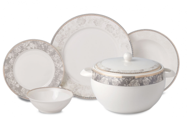 Korkmaz Perla Collection A8370 60 Parça Yemek Takımı